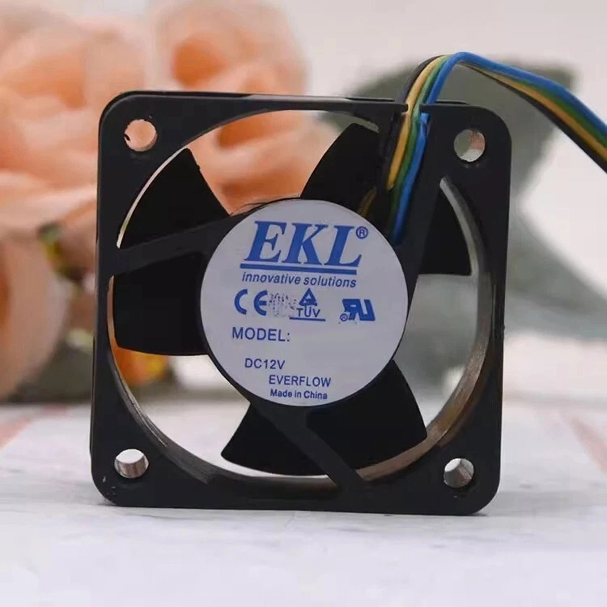 Everflow 40x40x20mm 12v 0,16A 3 Kablo Fan R124020RM