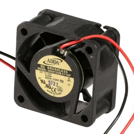 Adda 40x40x20mm 12v 0,20A 2 Kablo Fan AD0412UB-C71GP