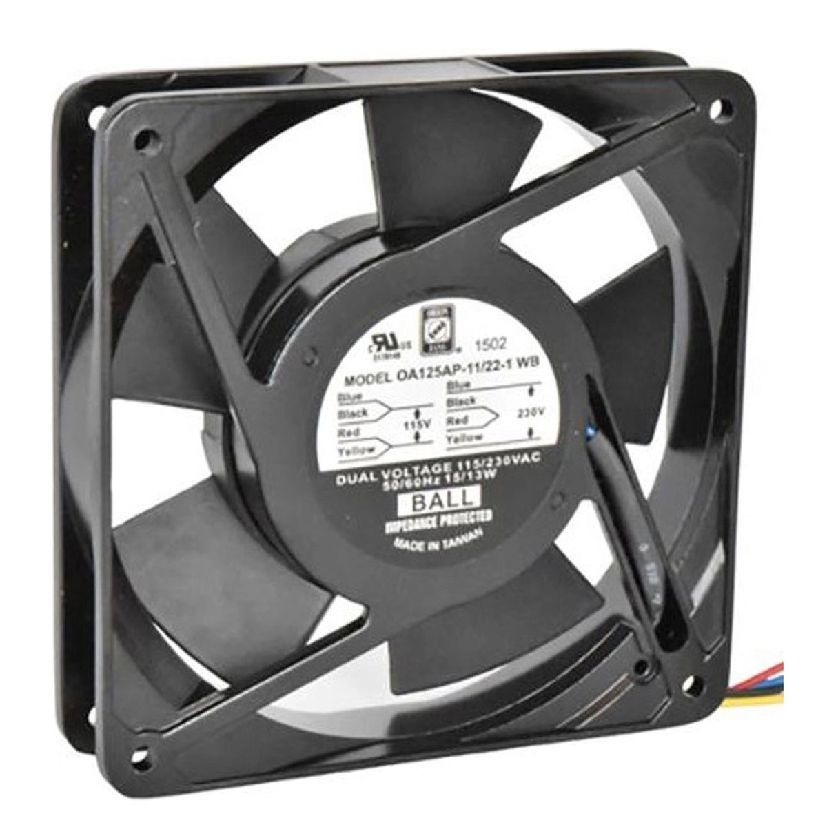 Orion 120x120x25mm 110/240v 13w 4 Kablo Fan