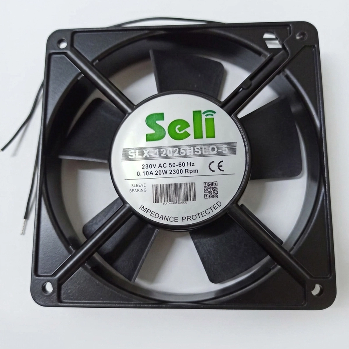 Seli 120x120x25mm 220v 0.10A 20w Fan SLX-12025HSLQ-5 